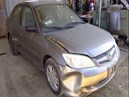 2004 HONDA CIVIC, GRAY, LX, 1.7L, AT,  A25079